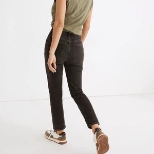 Madewell The Curvy Perfect Vintage Jean in Lunar Wash